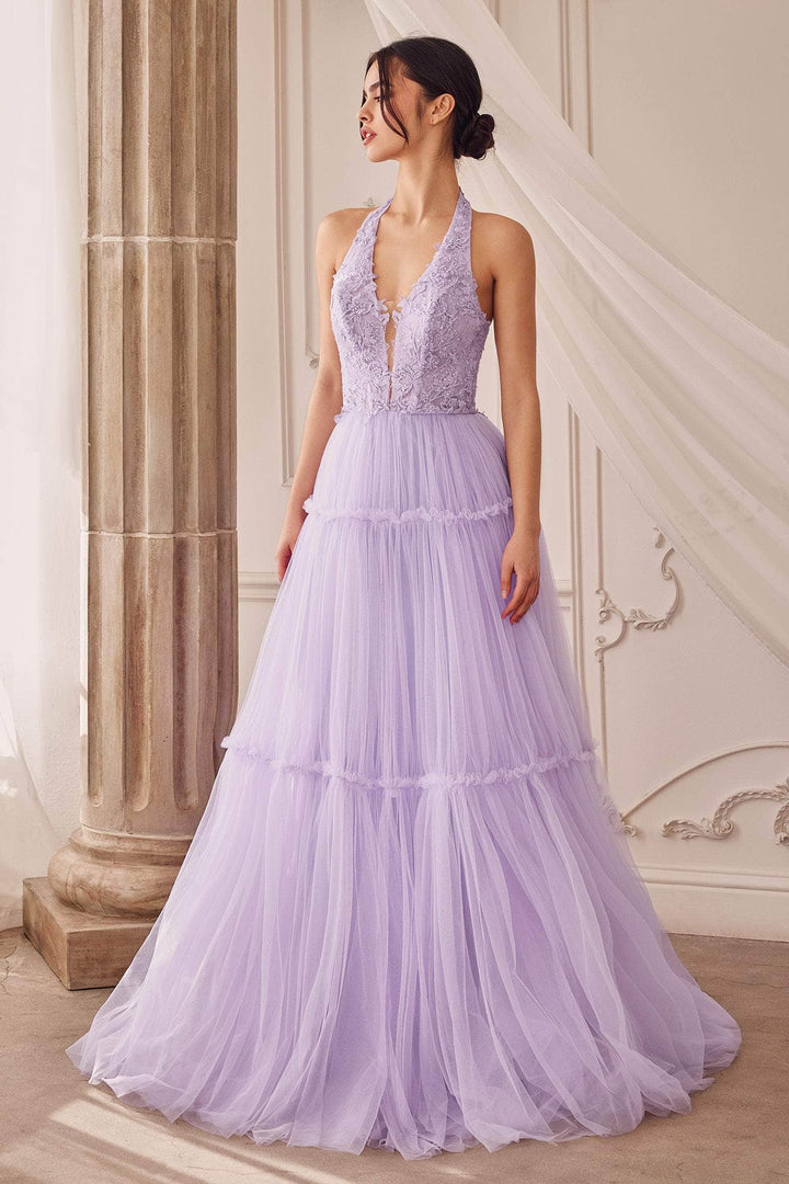 Lumidress Tulle Dreams Halter Gown