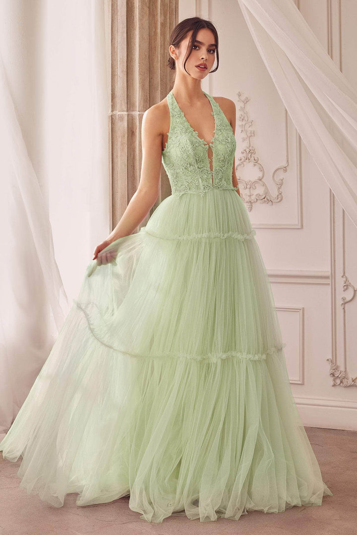 Lumidress Tulle Dreams Halter Gown