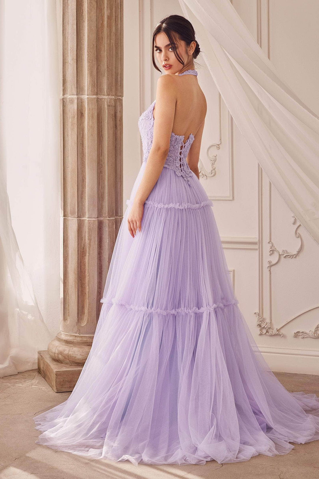 Lumidress Tulle Dreams Halter Gown