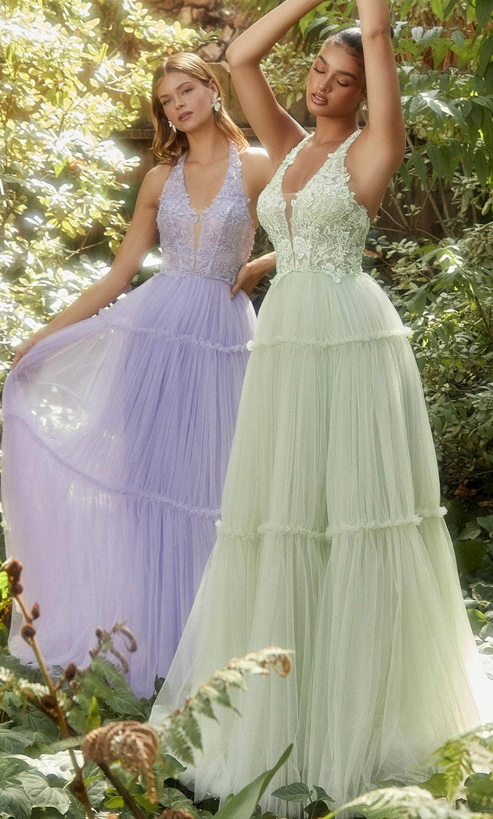 Lumidress Tulle Dreams Halter Gown